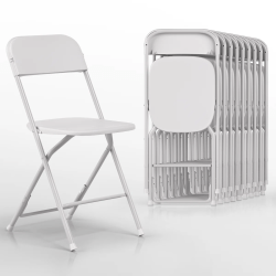 White Folding Chairs
